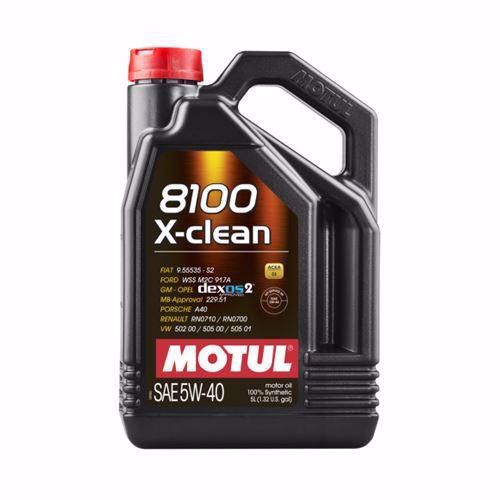 MOTUL 8100 X-CLEAN 5W-40