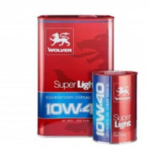 WOLVER SUPER LIGHT 10W-40