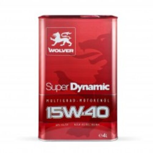 WOLVER SUPER DYNAMIC 15W-40