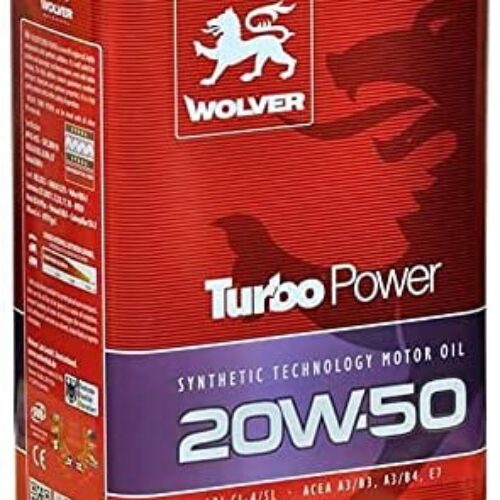 WOLVER TURBO POWER 20W50