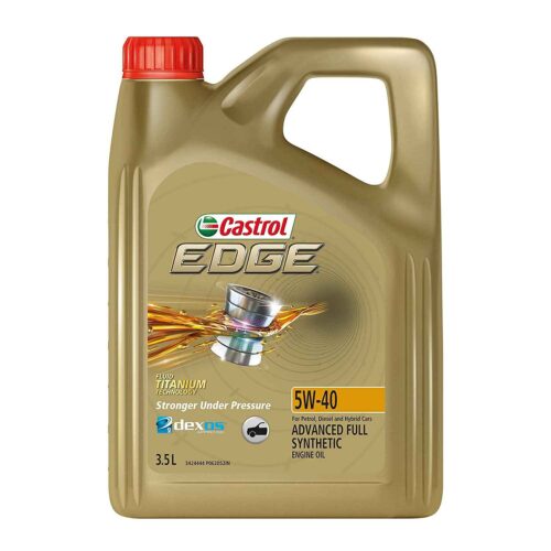 CASTROL EDGE 5W-40