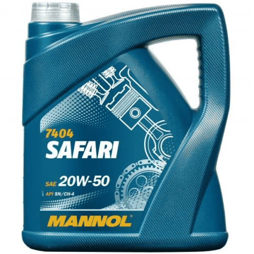 MANNOL Safari 20W-50