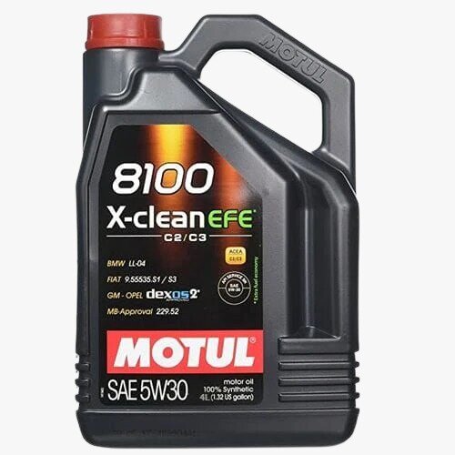 MOTUL 8100 X-CLEAN EFE 5W-30