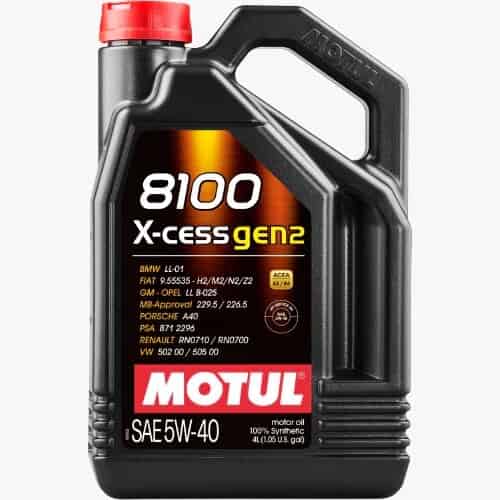 MOTUL 8100 X-CESS GEN2 5W-40