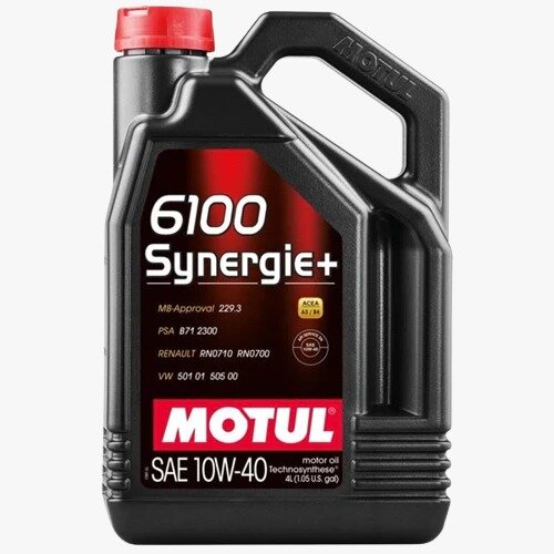 MOTUL 6100 SYNERGIE+ 10W-40