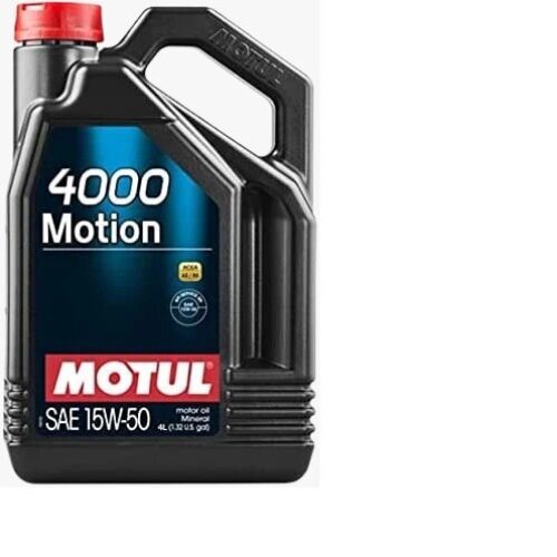 MOTUL 4000 MOTION 15W-50