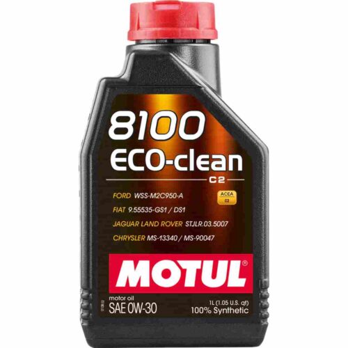 MOTUL 8100 ECO-CLEAN 0W-30