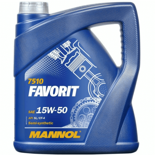 MANNOL Favorit 15W-50