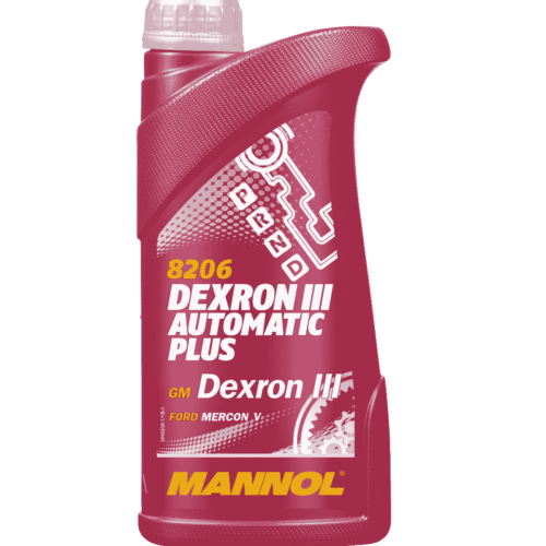 MANNOL Automatic Plus ATF Dexron III