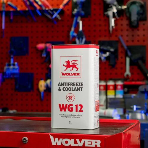 Wolver Coolant Ready to Use W G12