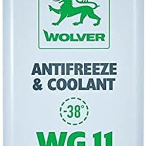 Wolver Coolant Ready to Use W G11 Green